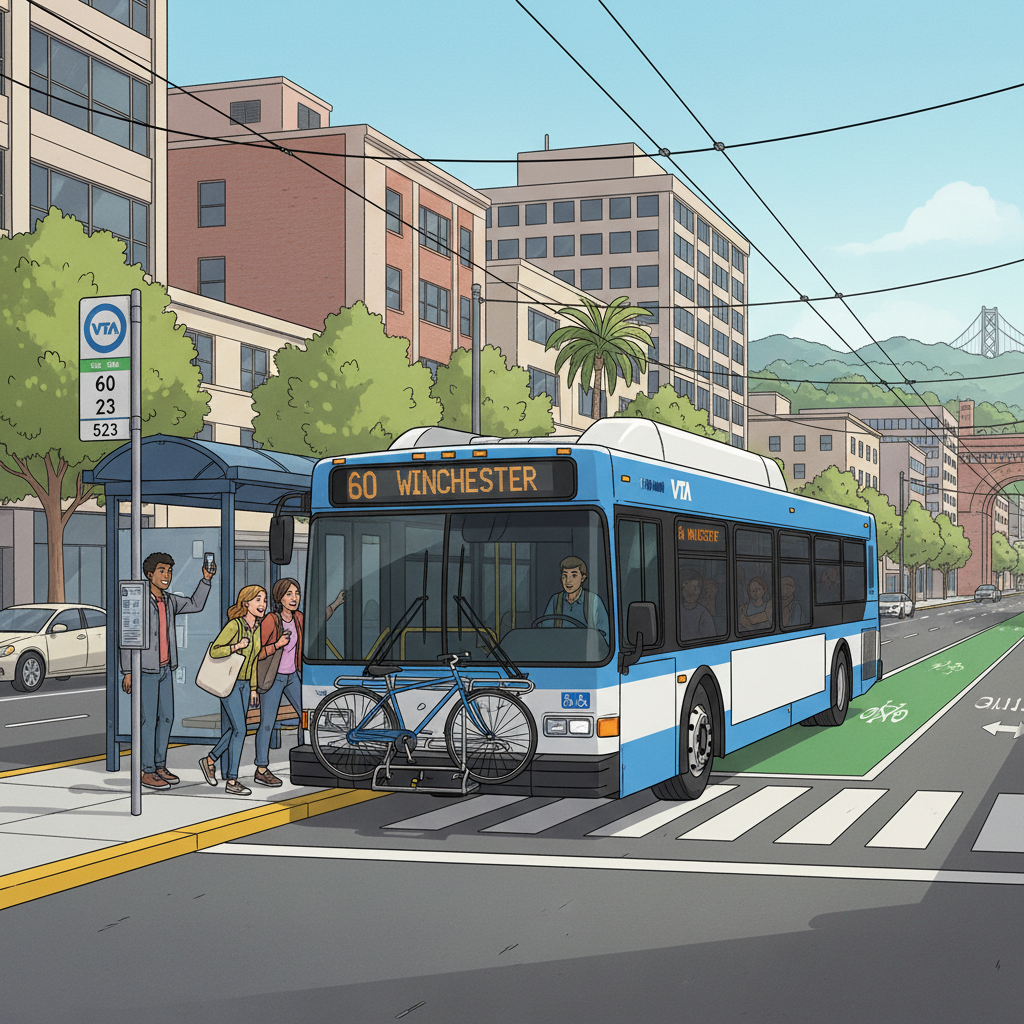 SF Bay Area Buses Return to Normal Routes