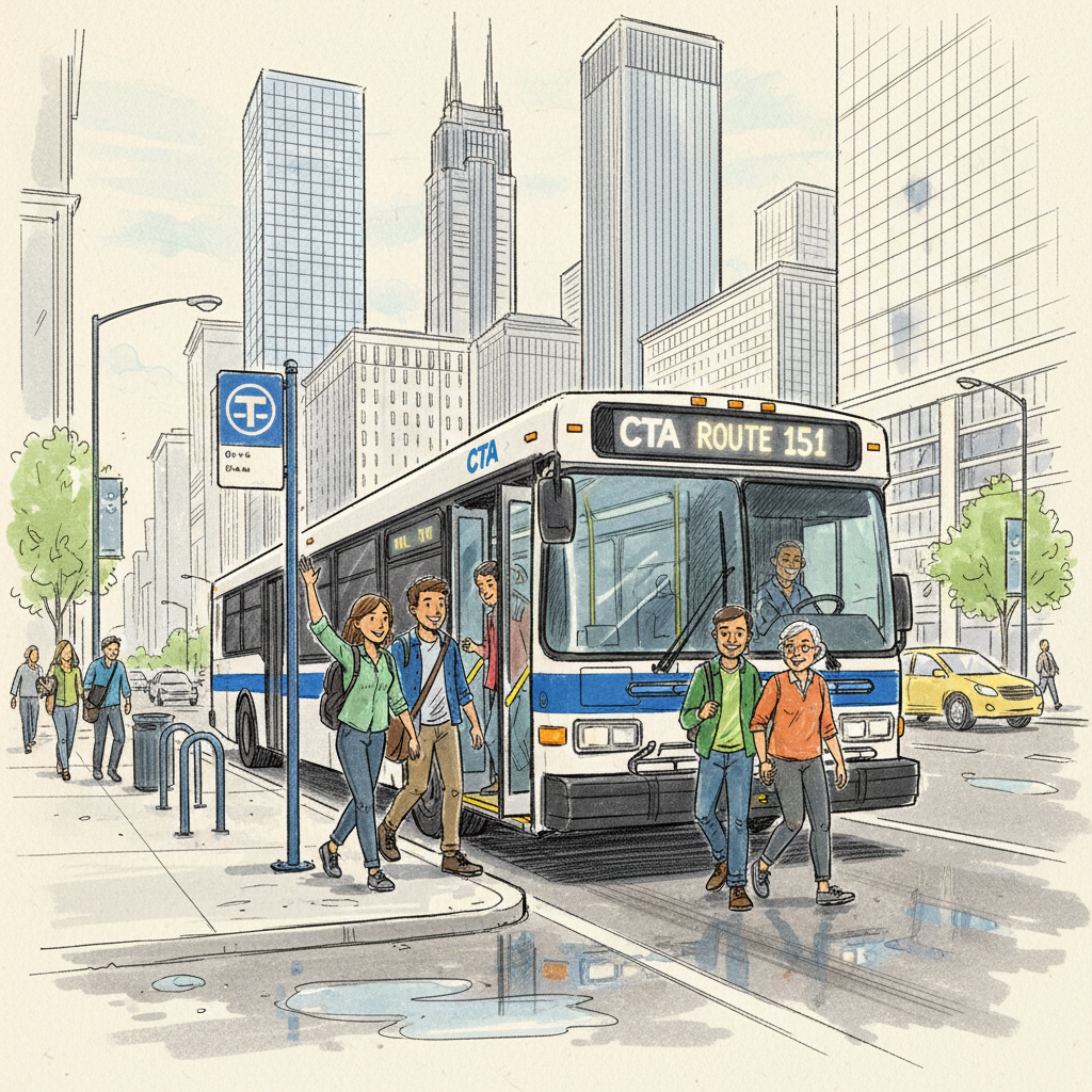 Chicago CTA Updates All 127 Bus Routes
