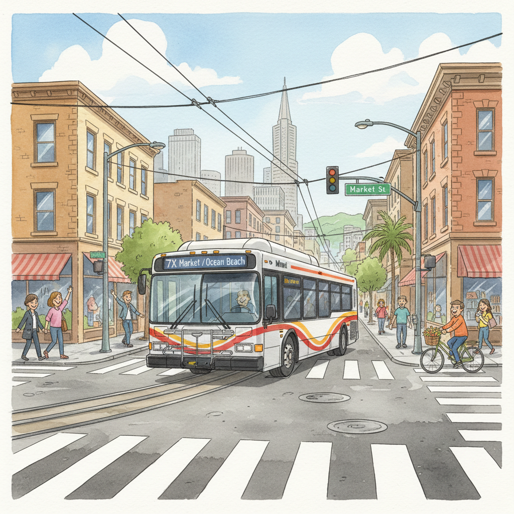 SF Route 33 Back on Track After Quick Recovery