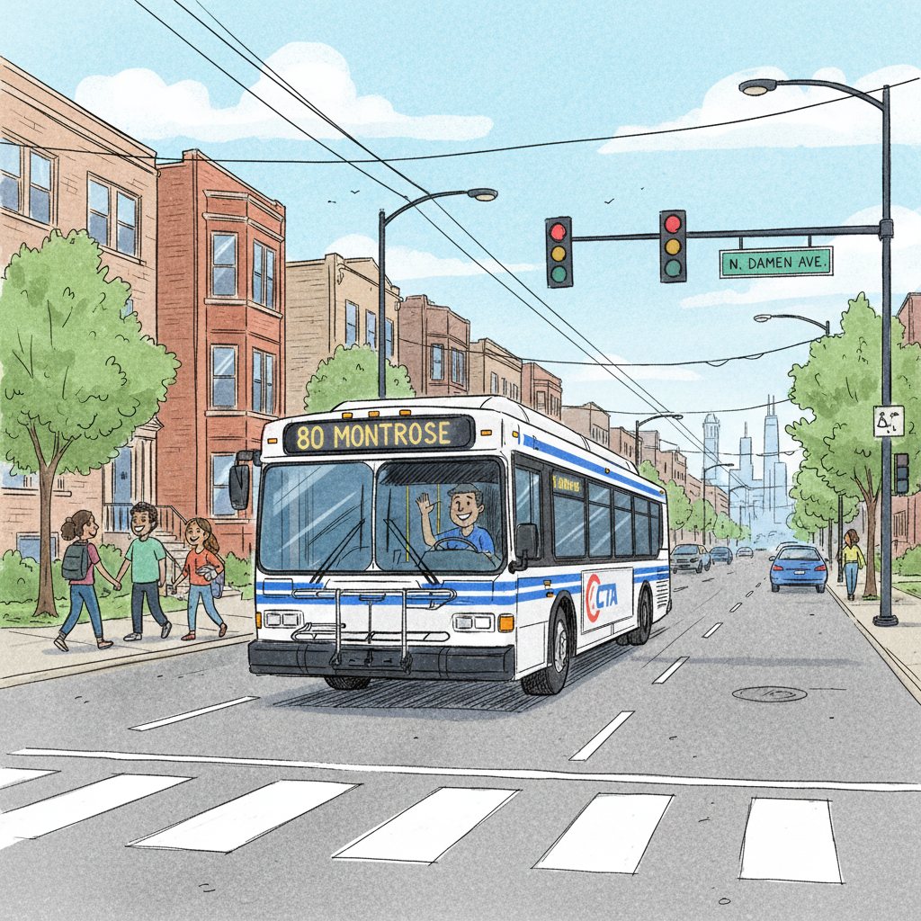 Chicago Route 78 Reroutes — Riders Adapt to Change