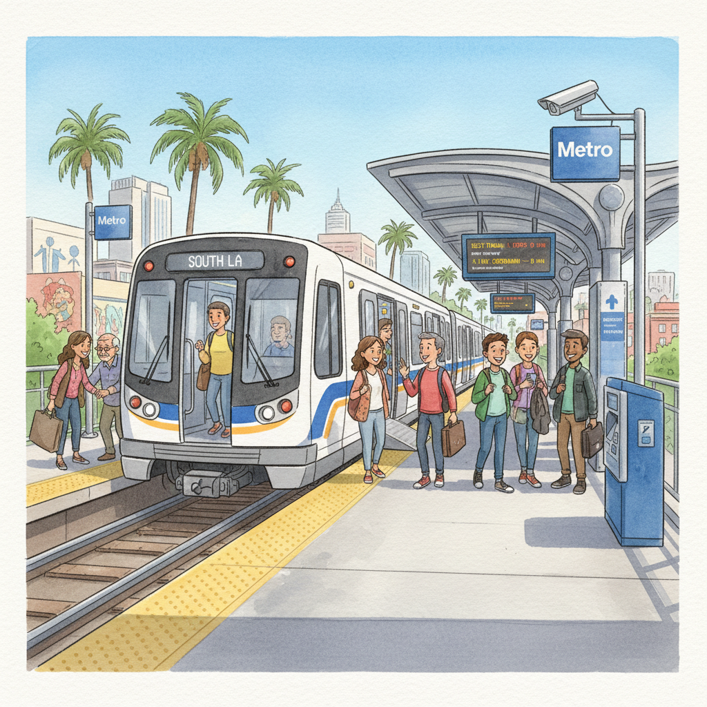 LA Metro Secures $231M for Southeast Gateway Line