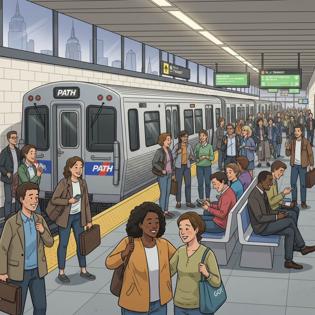 NYC PATH Signal Issue Sparks Regional Transit Teamwork