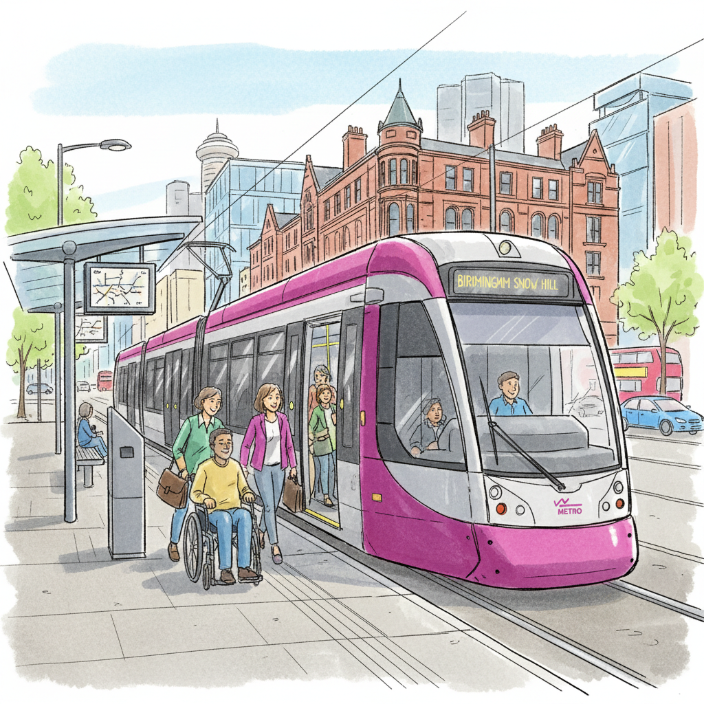 West Midlands Metro Streamlines App Support via Email