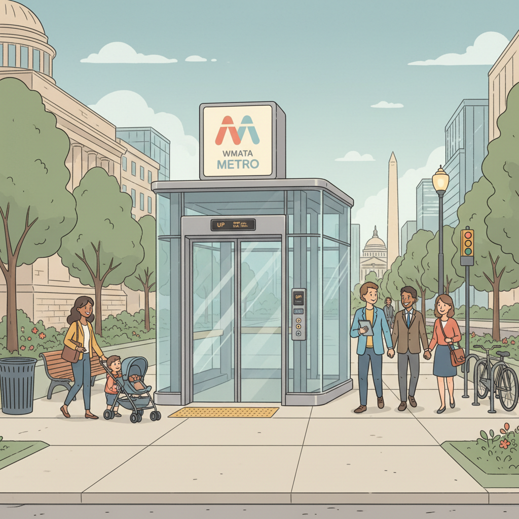 DC Metro Upgrades McPherson Elevator for Better Access