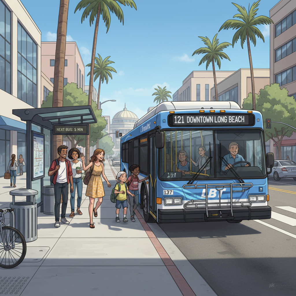 Long Beach Transit Launches Safety App for Riders