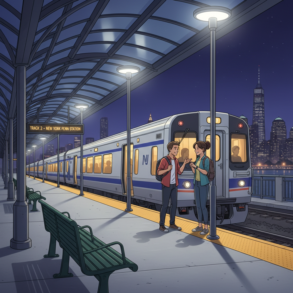 NYC Overnight Trains Adapt for Safety Work