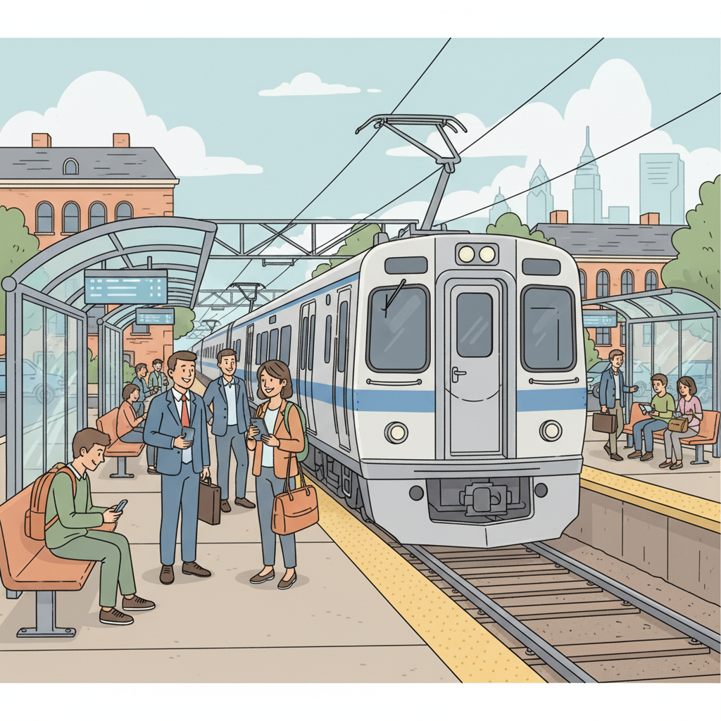 Philadelphia Rail Inspections Signal Safety Progress