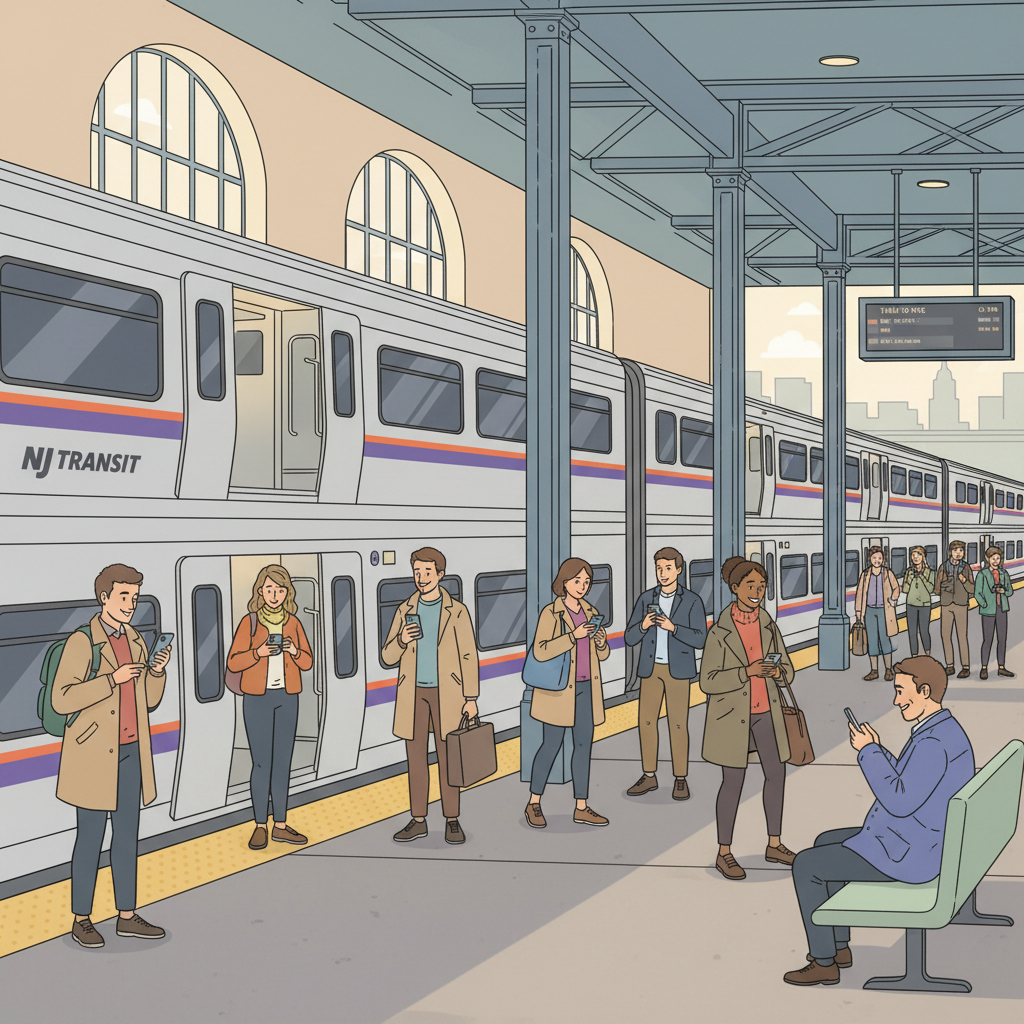 NYC-NJ Transit Goes Digital to Streamline Commutes