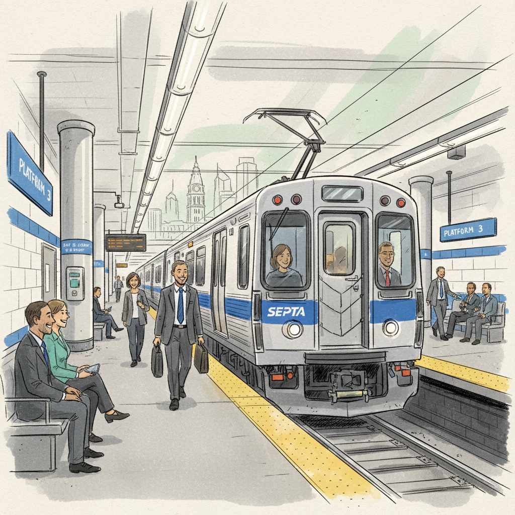 Philadelphia SEPTA Keeps Riders Informed During Delays