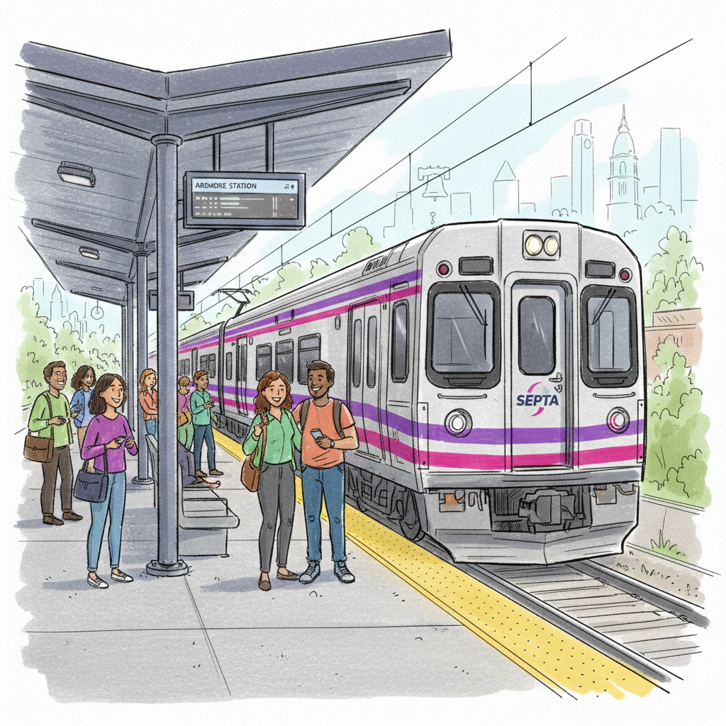 Philadelphia SEPTA Gets 10 Rail Cars from Maryland