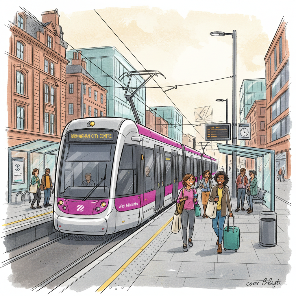 West Midlands Metro Launches AI Assistant for Riders
