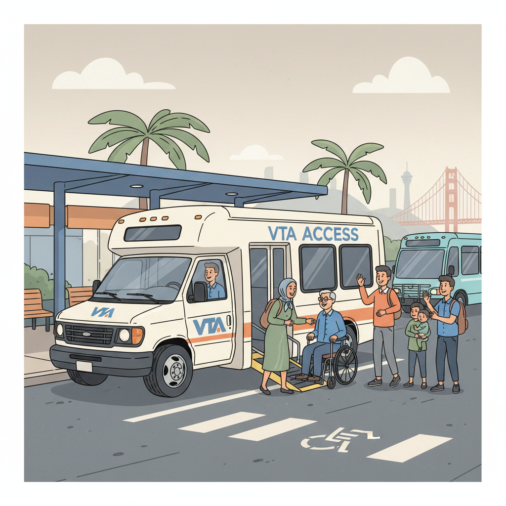 SF Paratransit Riders Connect at Community Event