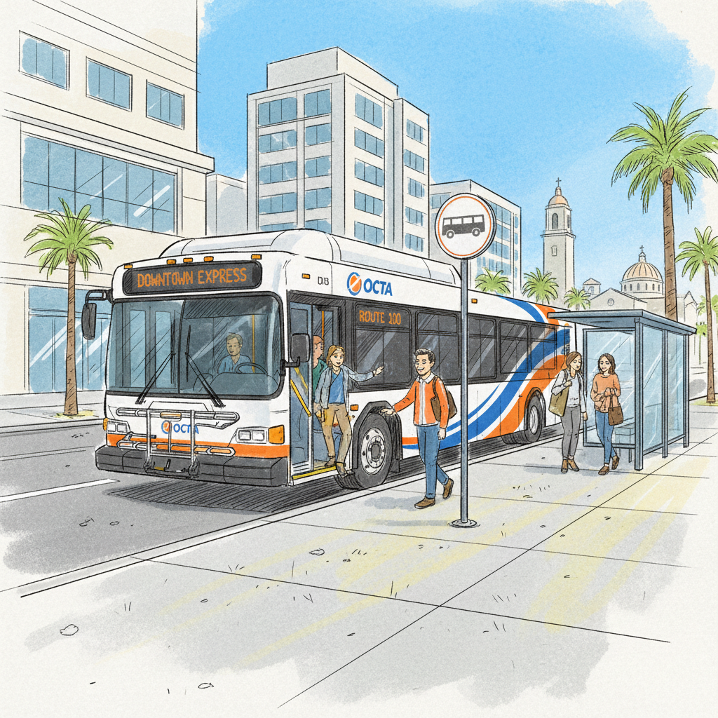 LA's OCTA Offers Free Rides for Clean Air Day