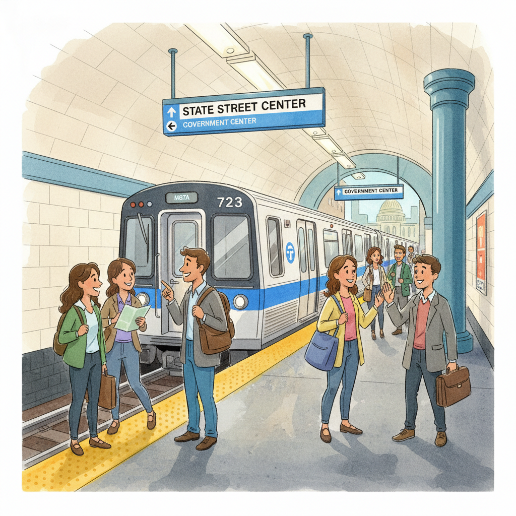 Boston Blue Line Back on Track After Delays