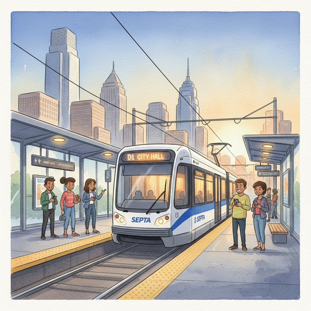 Philadelphia D1 Line Recovers After Wildlife Strike