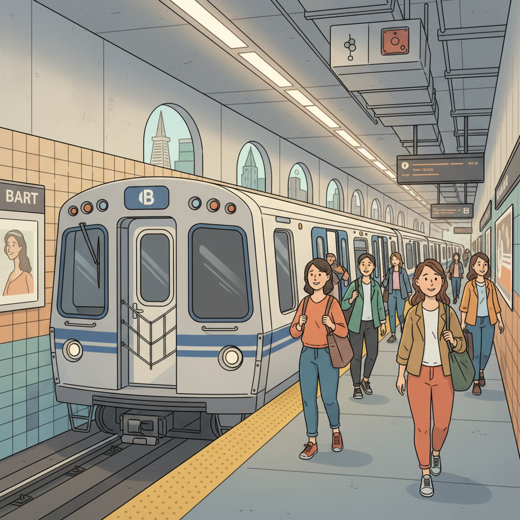 SF BART Ridership Grows with Contactless Payment Tech