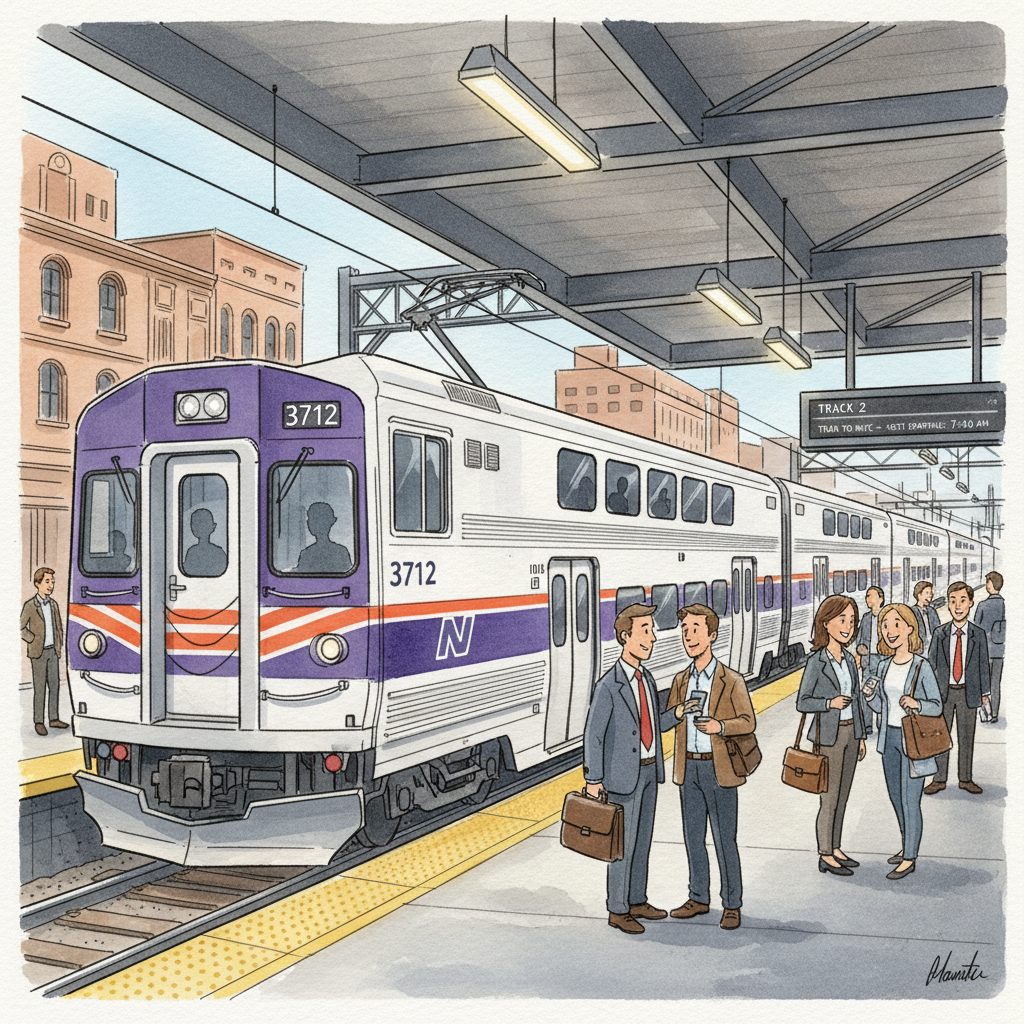 NYC-NJ Transit Opens Performance Data to Riders