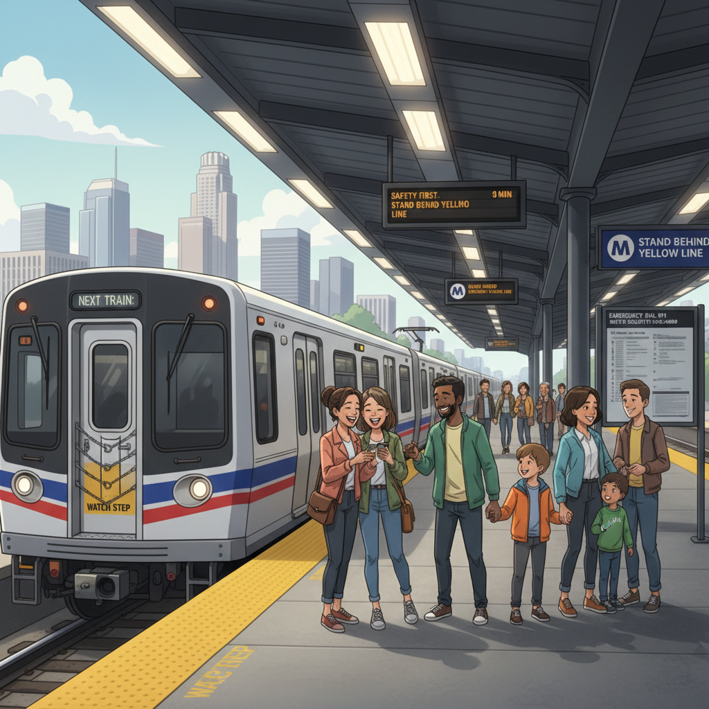 LA Metro Launches Safety Data Portal for Riders