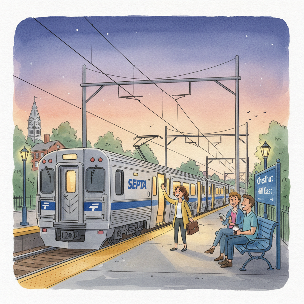 Philadelphia SEPTA Adapts After Train Cancellation