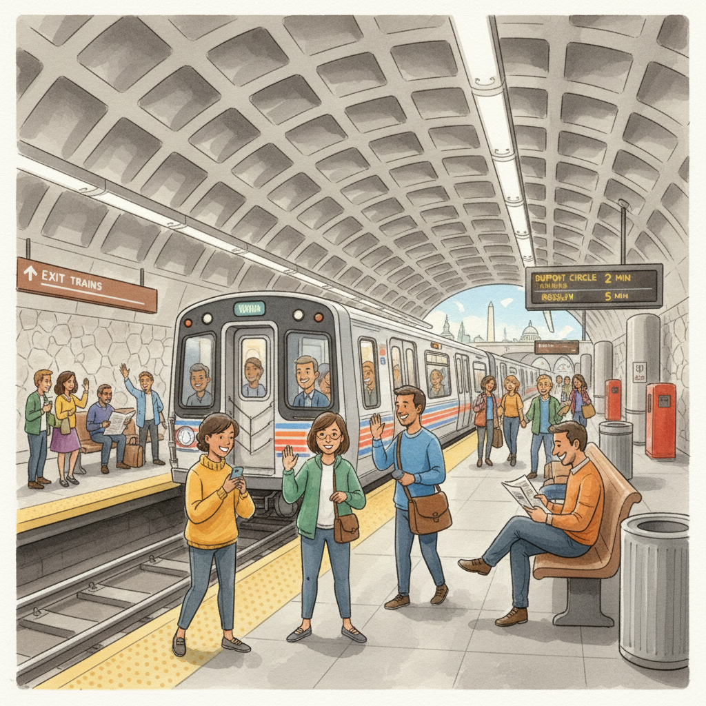 DC-Maryland-Virginia Metro Riders Get Email Updates