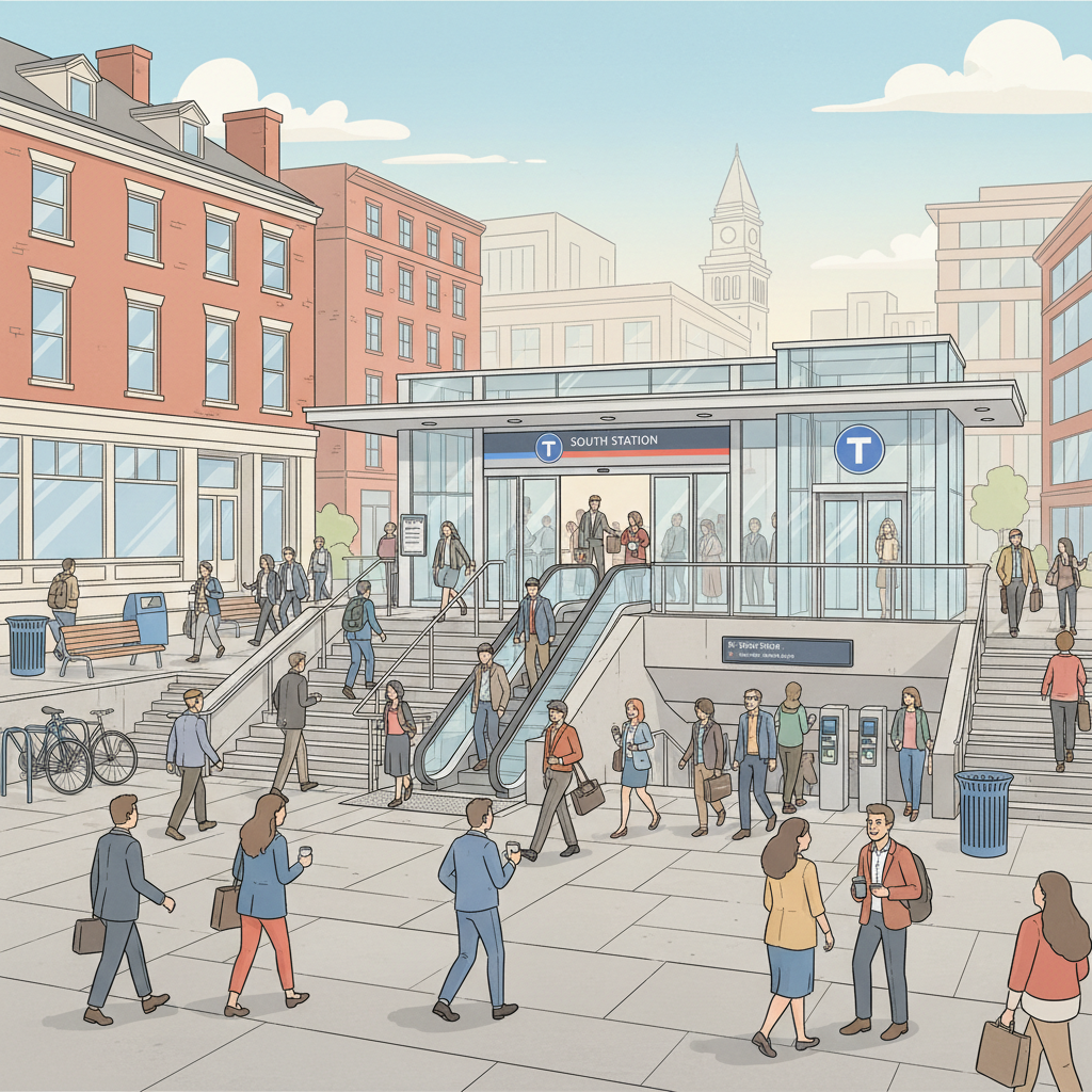 Boston Transit Station Hiring Across Multiple Roles