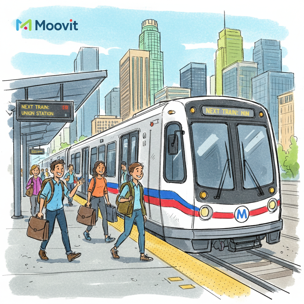 L.A. Metro Hits 21 Months of Ridership Growth