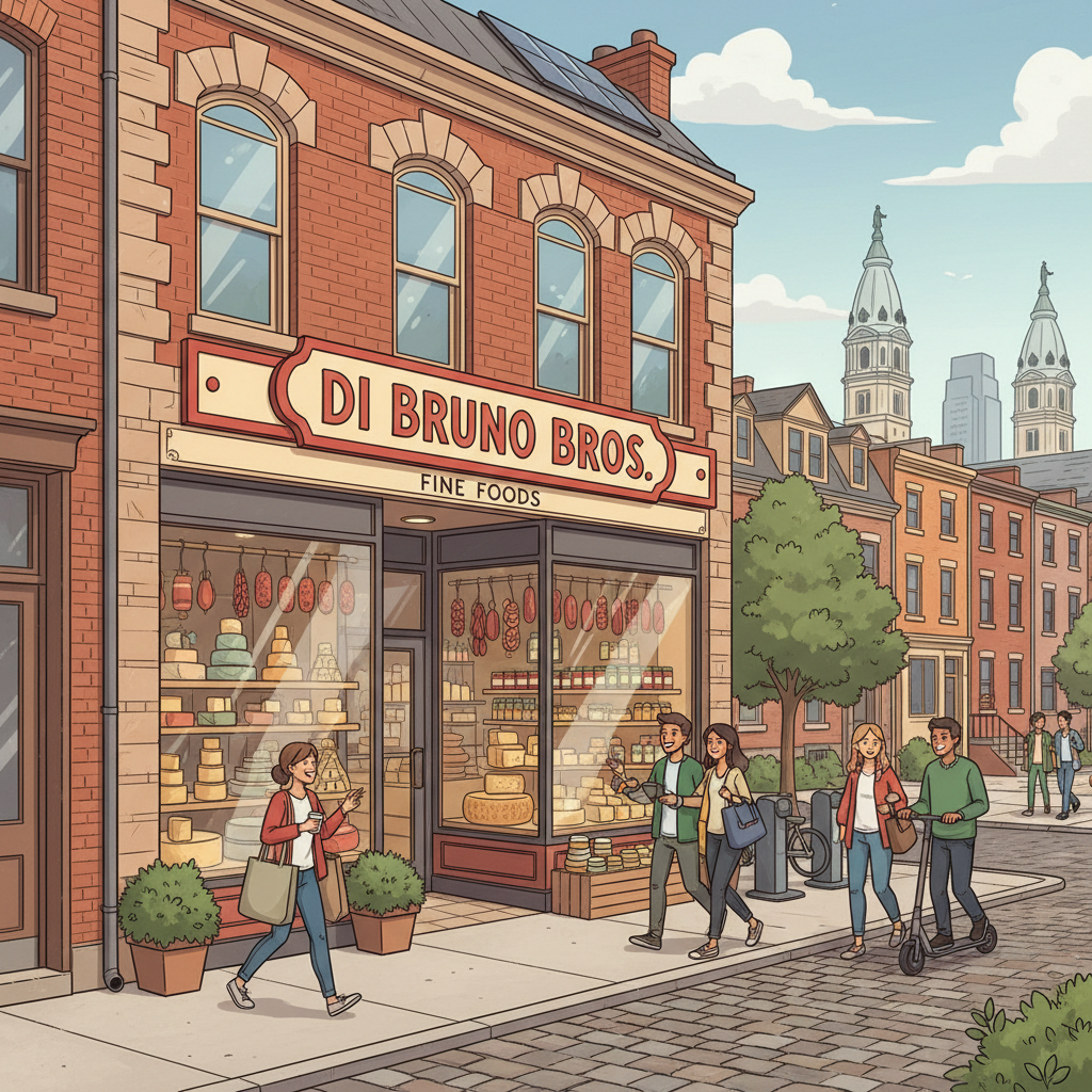 Di Bruno Bros. Shifts to Digital in Philadelphia