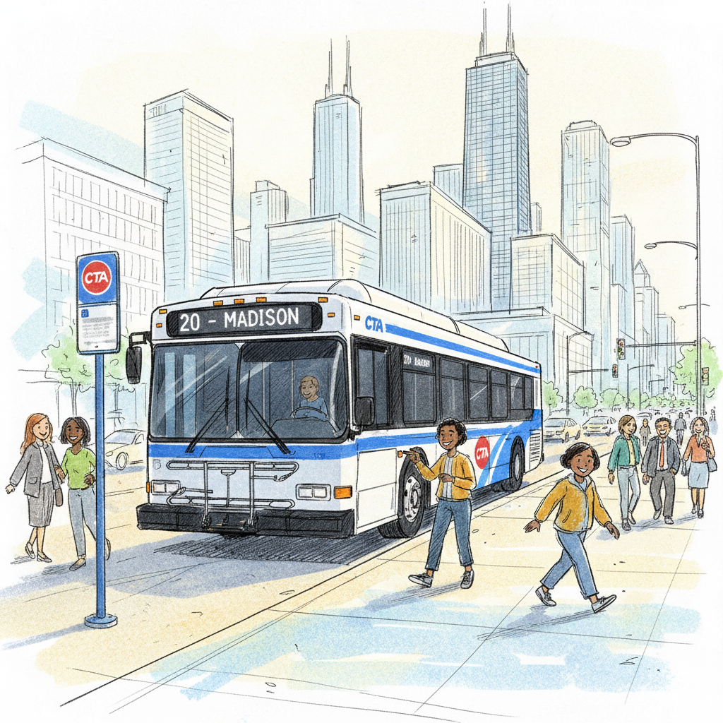 Chicago CTA Adapts Routes — Riders Find New Ways Forward