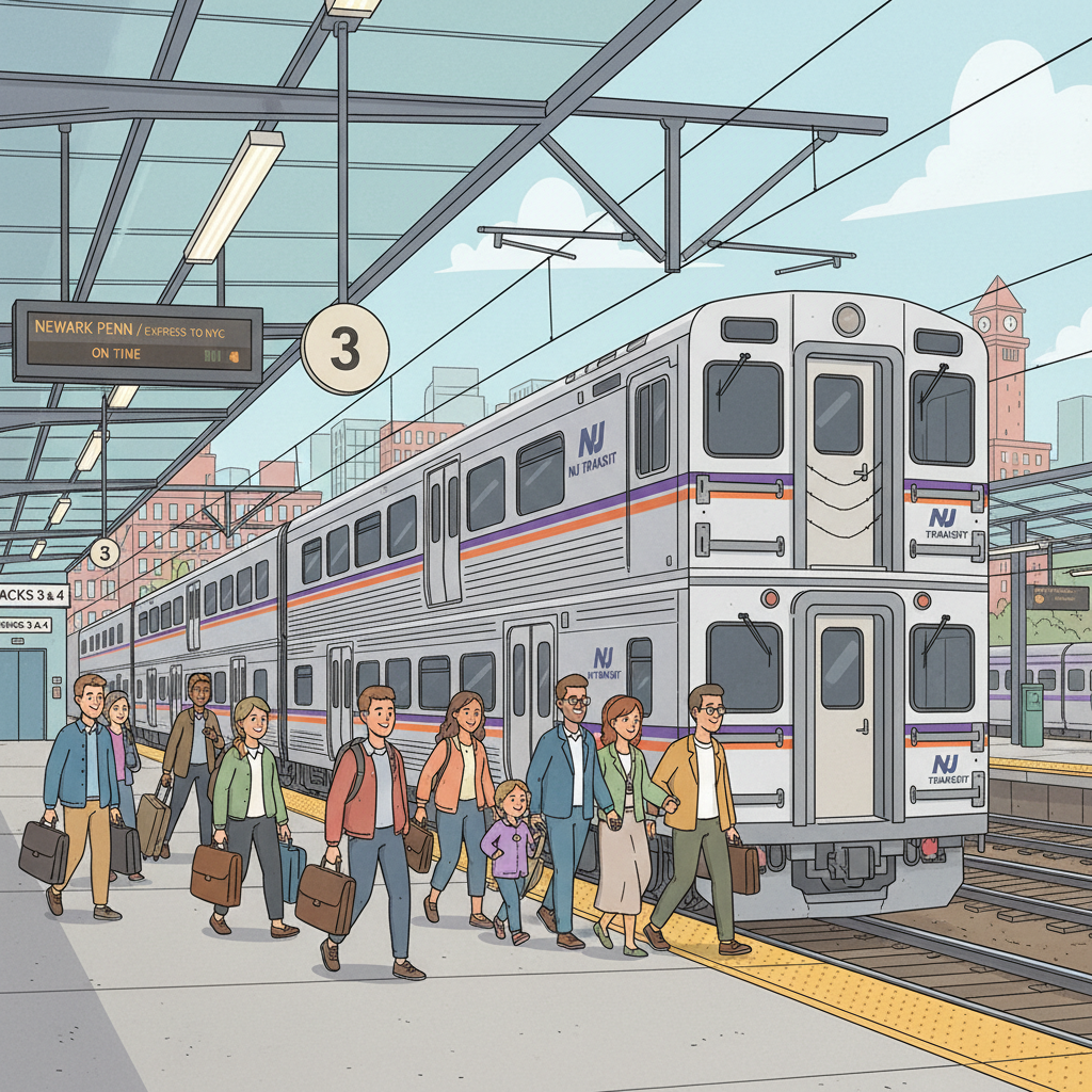 NJ TRANSIT Launches Anti-Trafficking Safety Initiative