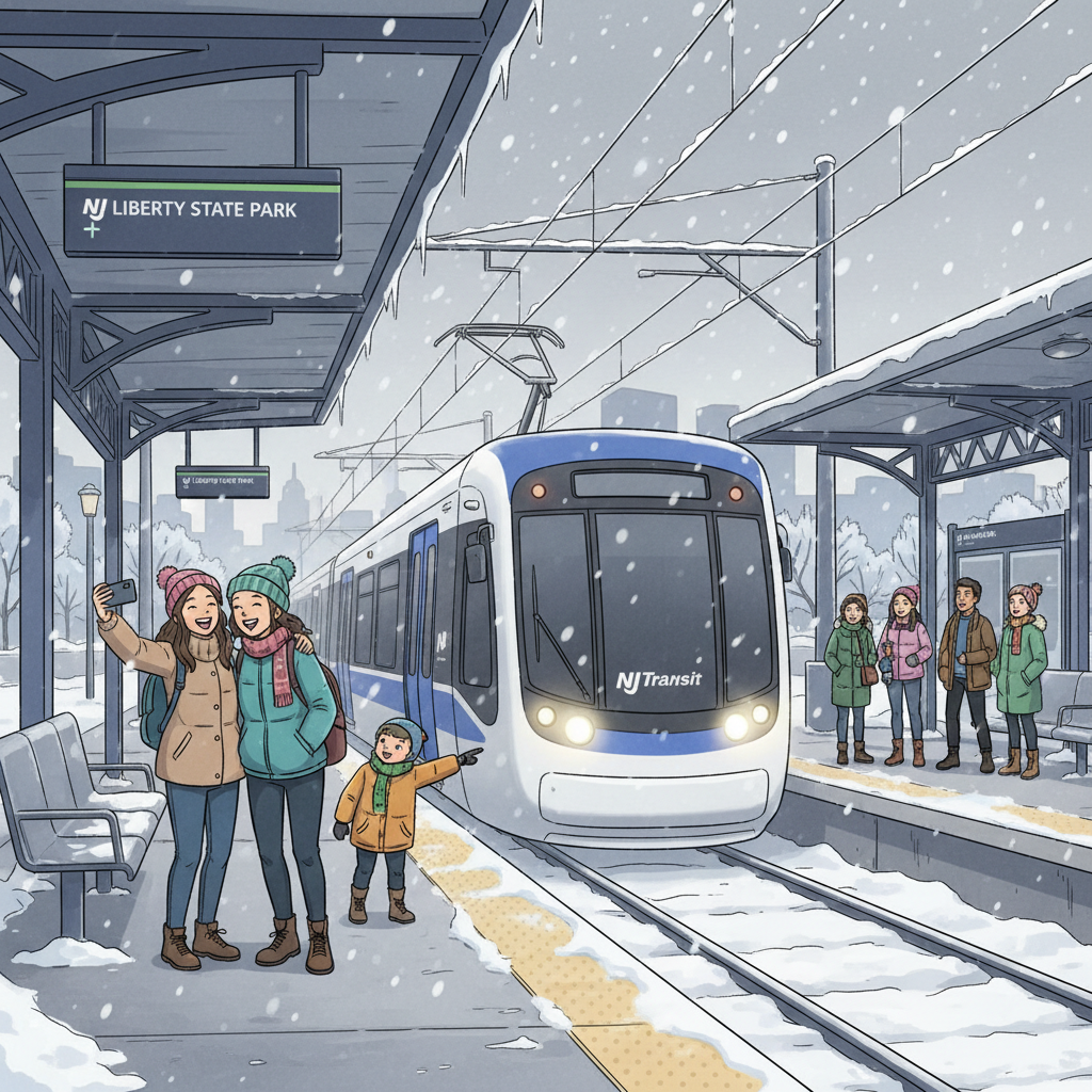 NYC Light Rail Adapts After Cold Snap Challenge