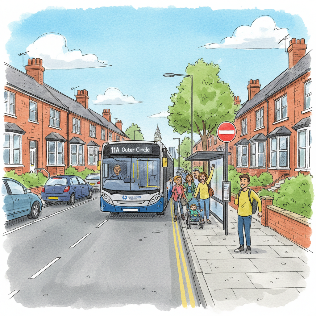 West Midlands Road Work Brings Detour Opportunity