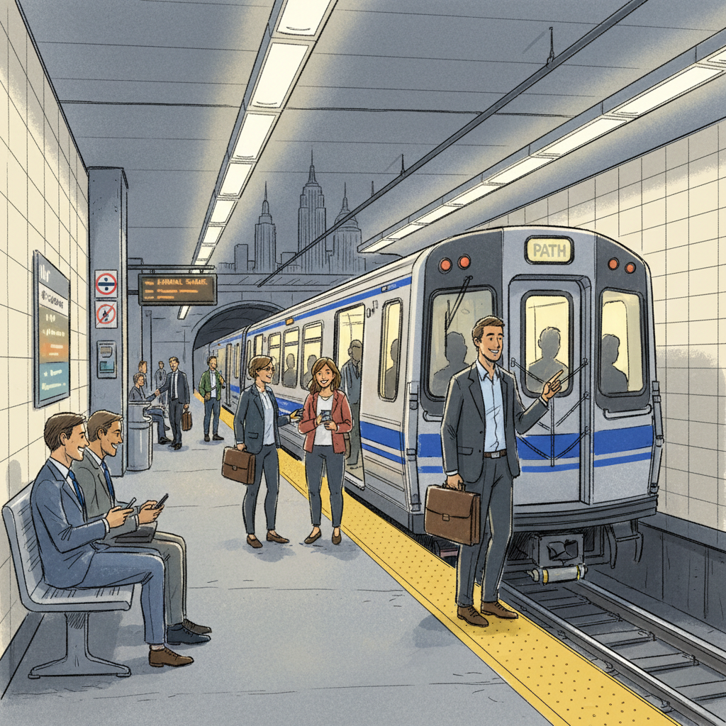 NYC PATH Upgrades 2 Stations for Better Service