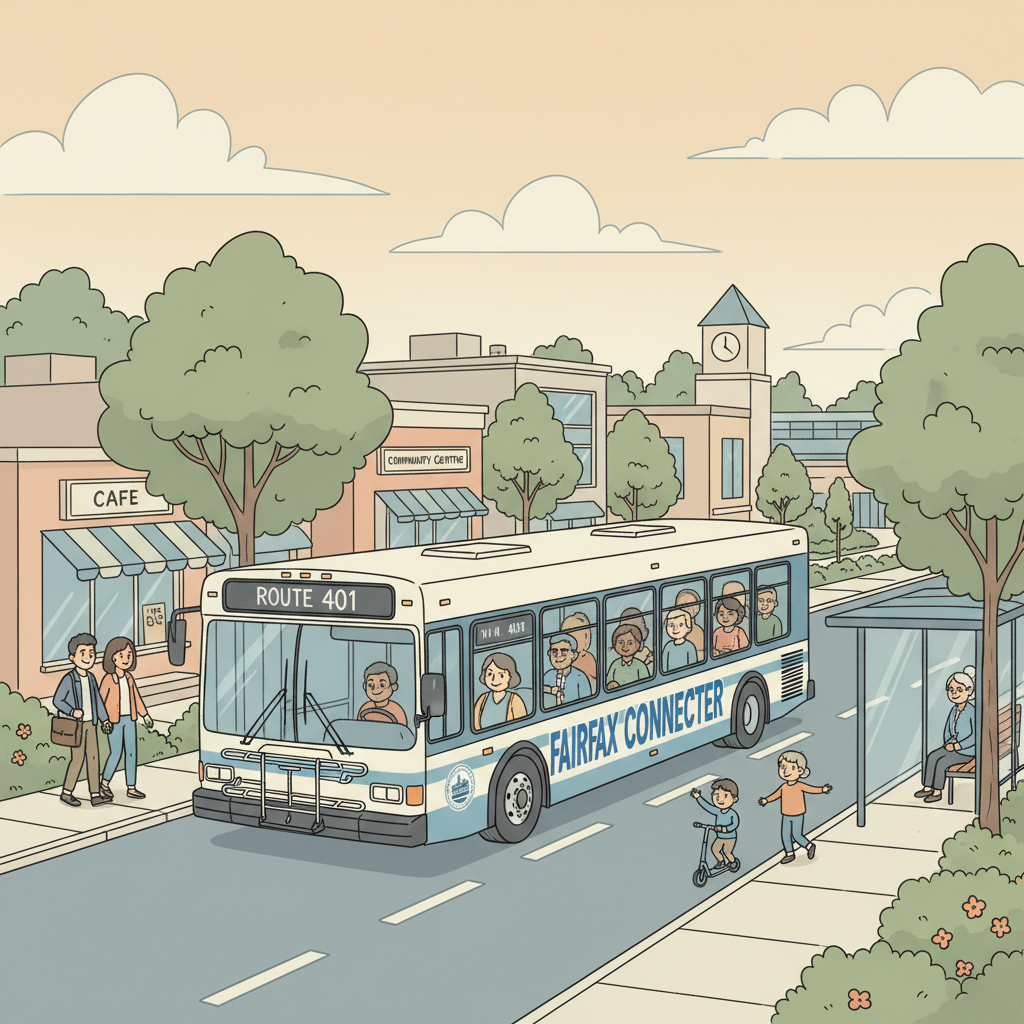 Fairfax Connector Opens Ad Space to Local Businesses