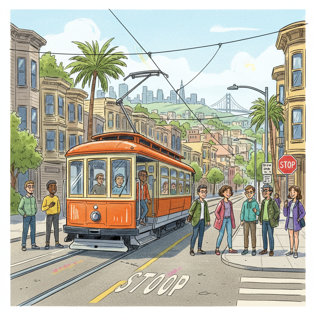 SF Muni Heritage Weekend Brings Transit History to Life