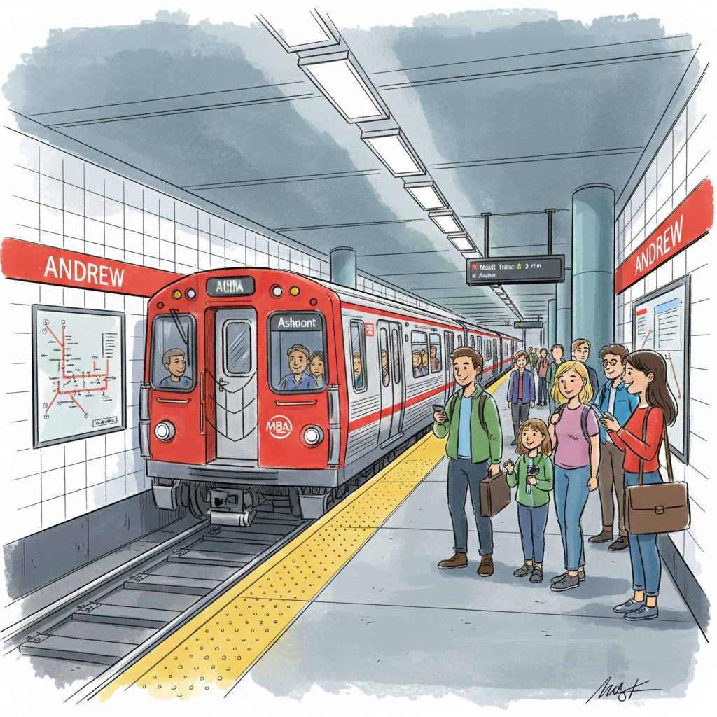 Boston Red Line Bounces Back After Brief Disruption