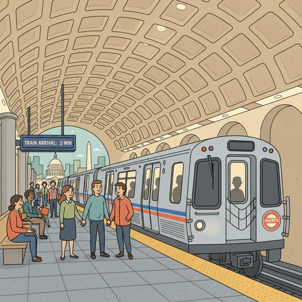 DC-Maryland-Virginia Metro Investigates, Service Unaffected