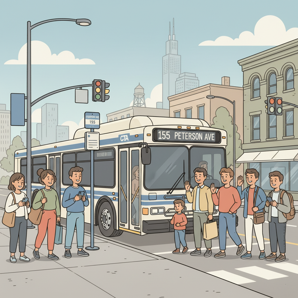 Chicago Route 84 Evolves to Improve Service