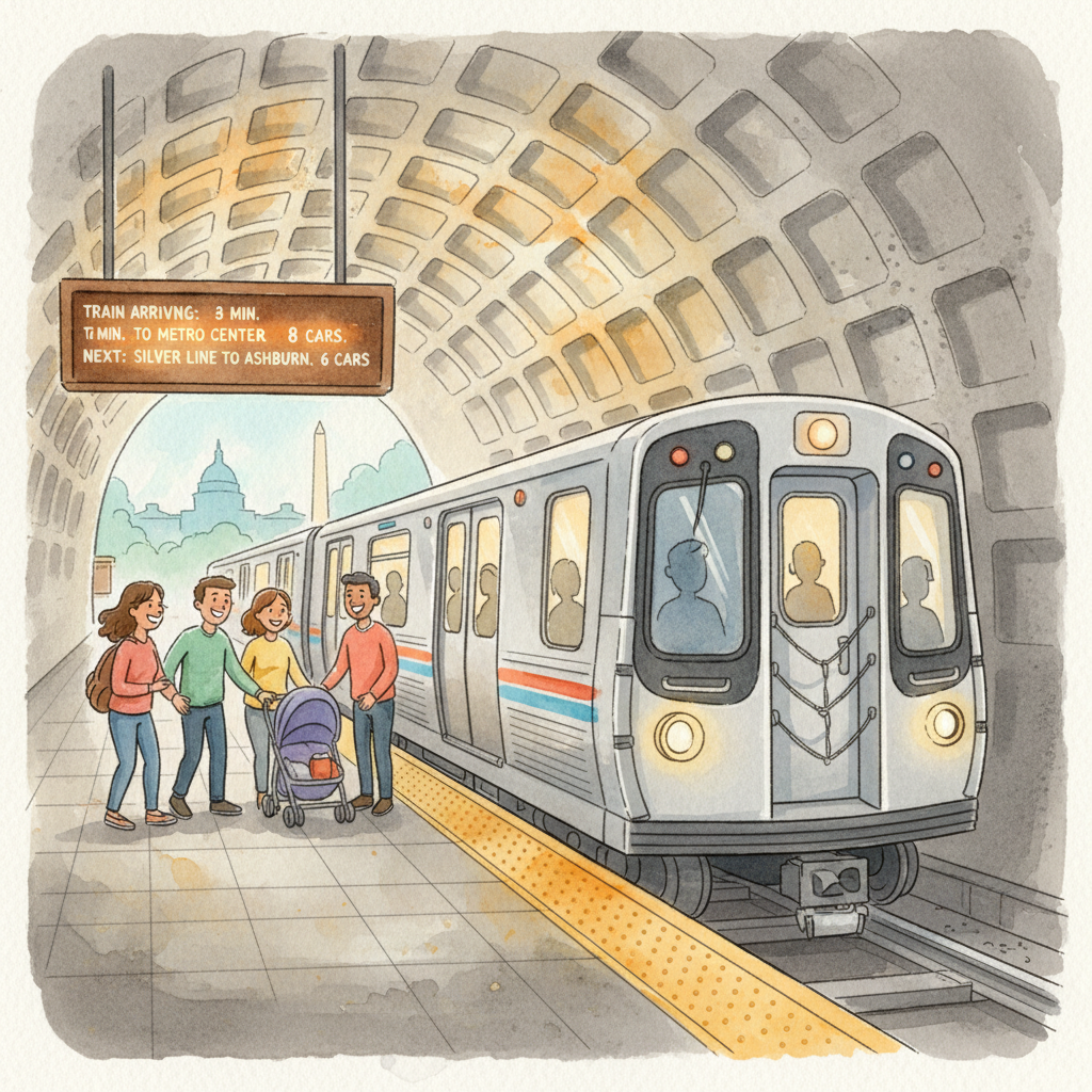DC-Maryland-Virginia Metro Launches Alert Service