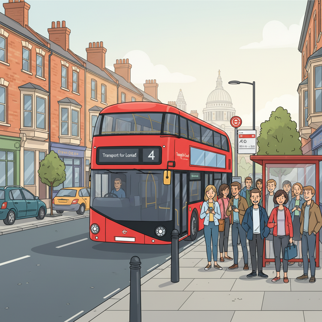 London Route 4 Adapts to Tufnell Park Closure