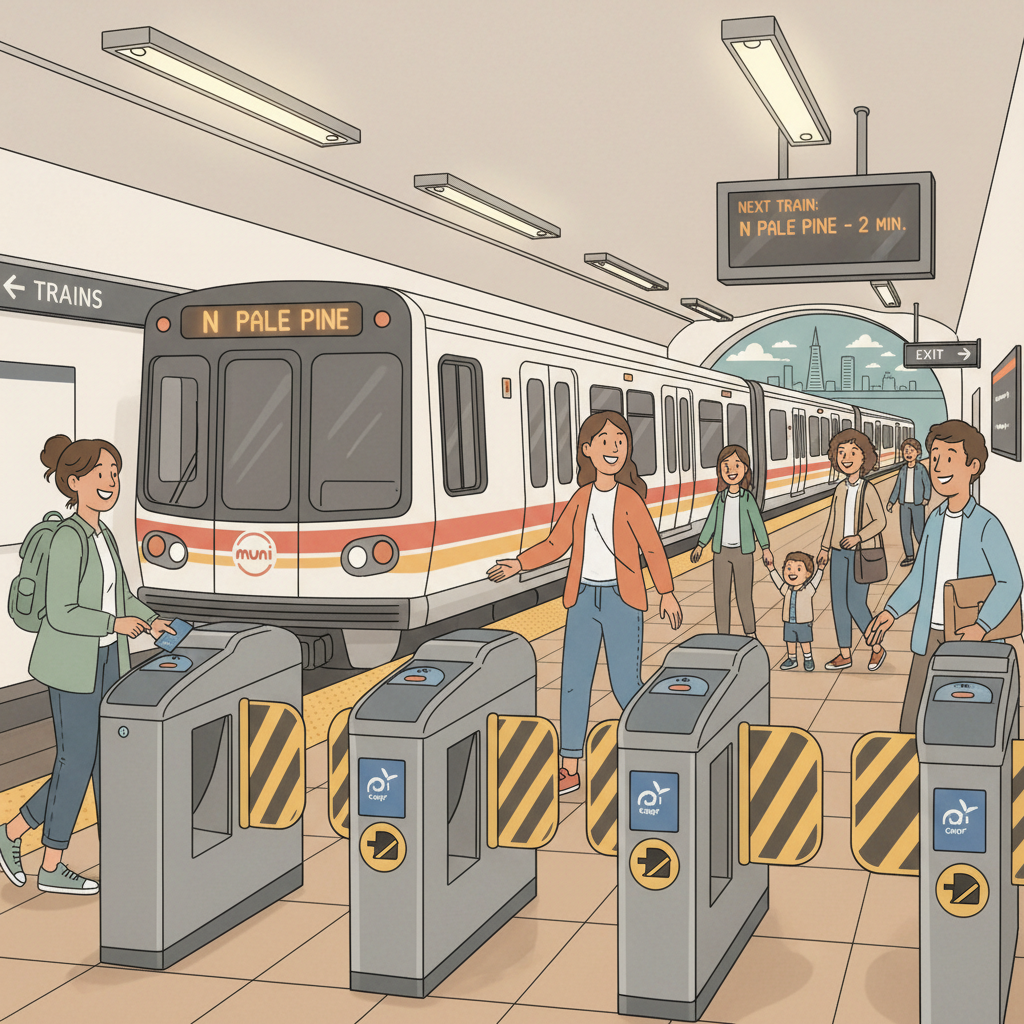SF Muni Goes Tap-to-Pay, Opening Doors Wider