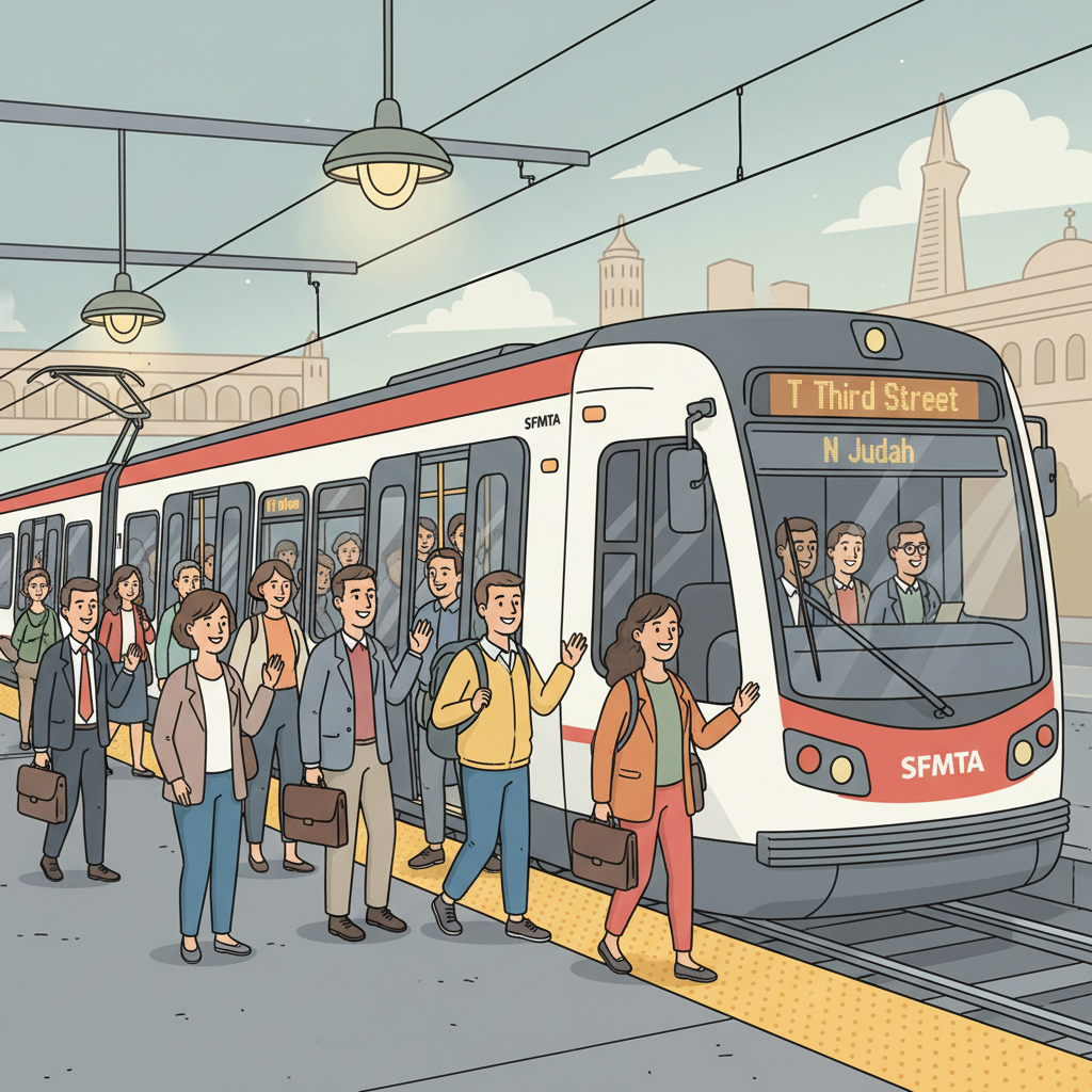 SF Transit Adapts for Super Bowl Week