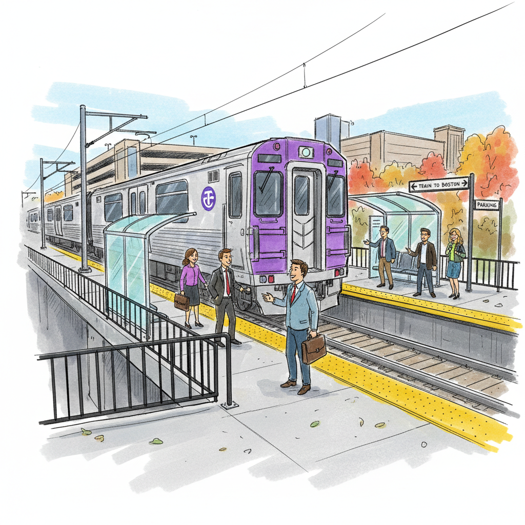 Boston MBTA Adapts Lowell Line Service Amid Disruption