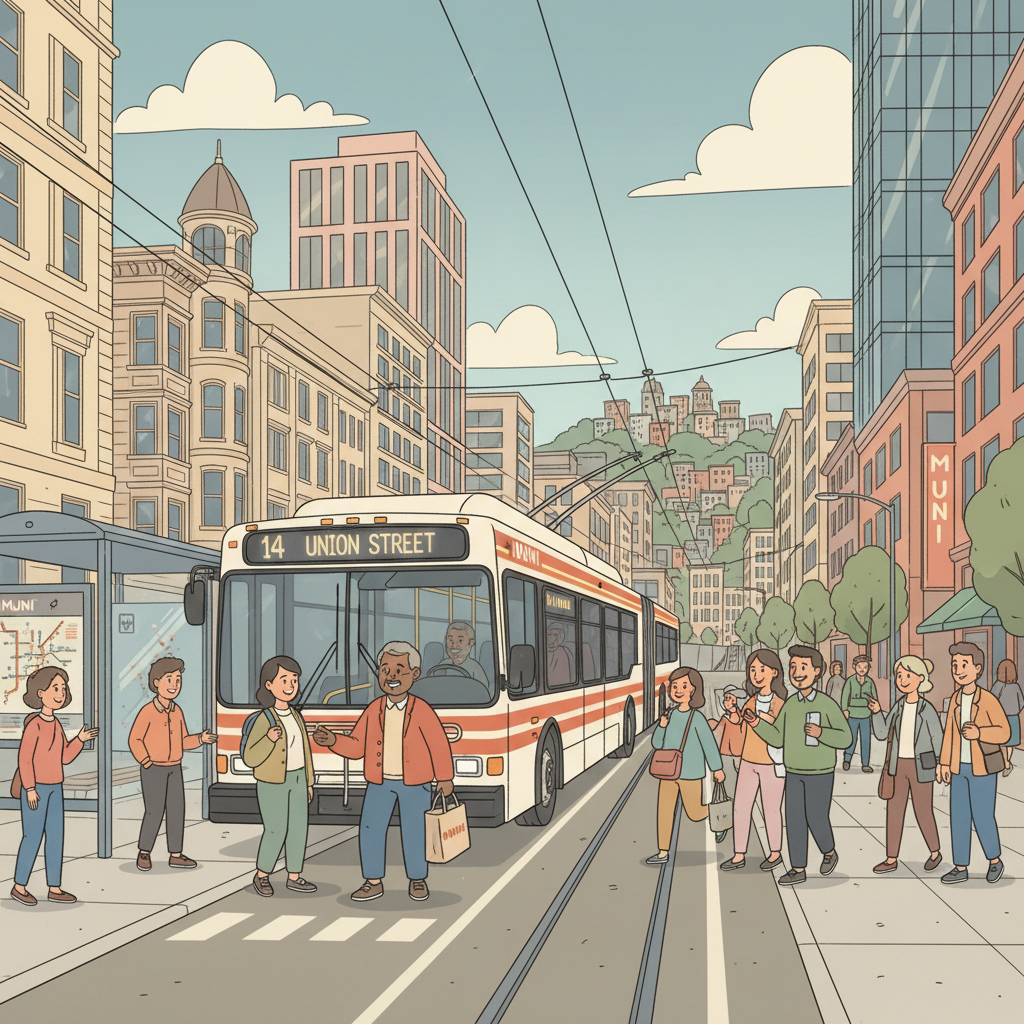 SF Muni Tackles Delays With New Rider Campaign