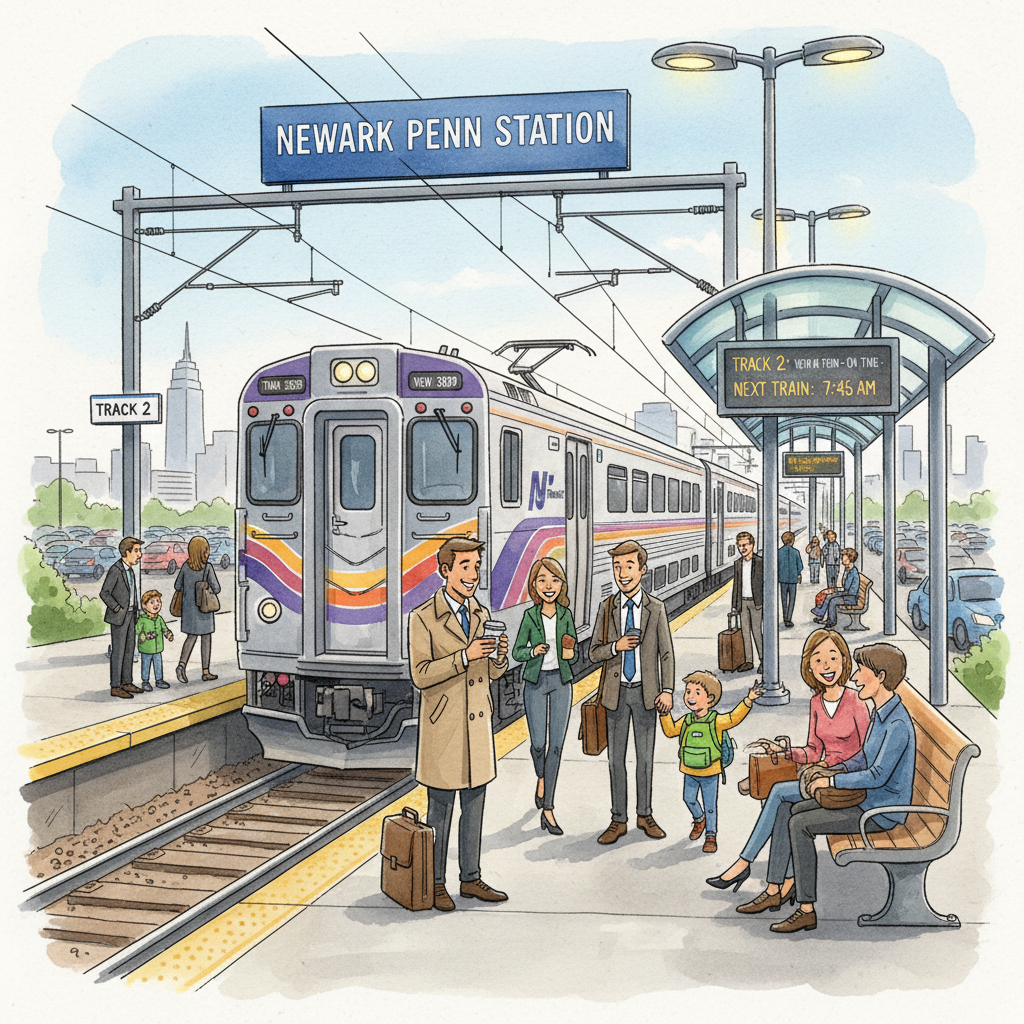 NYC-NJ Transit Opens Board Meeting to All Online