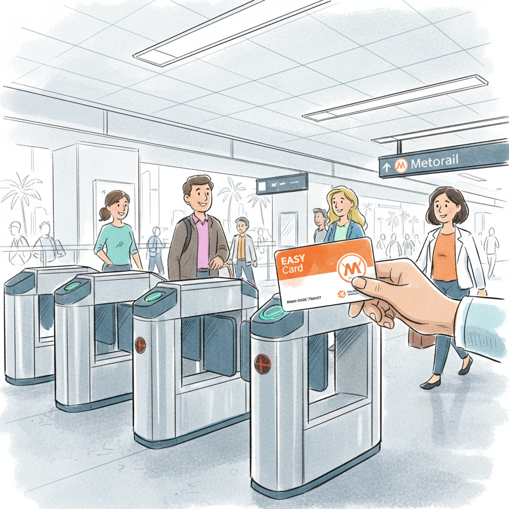 Greater Miami Transit Goes Digital With EASY Card Form