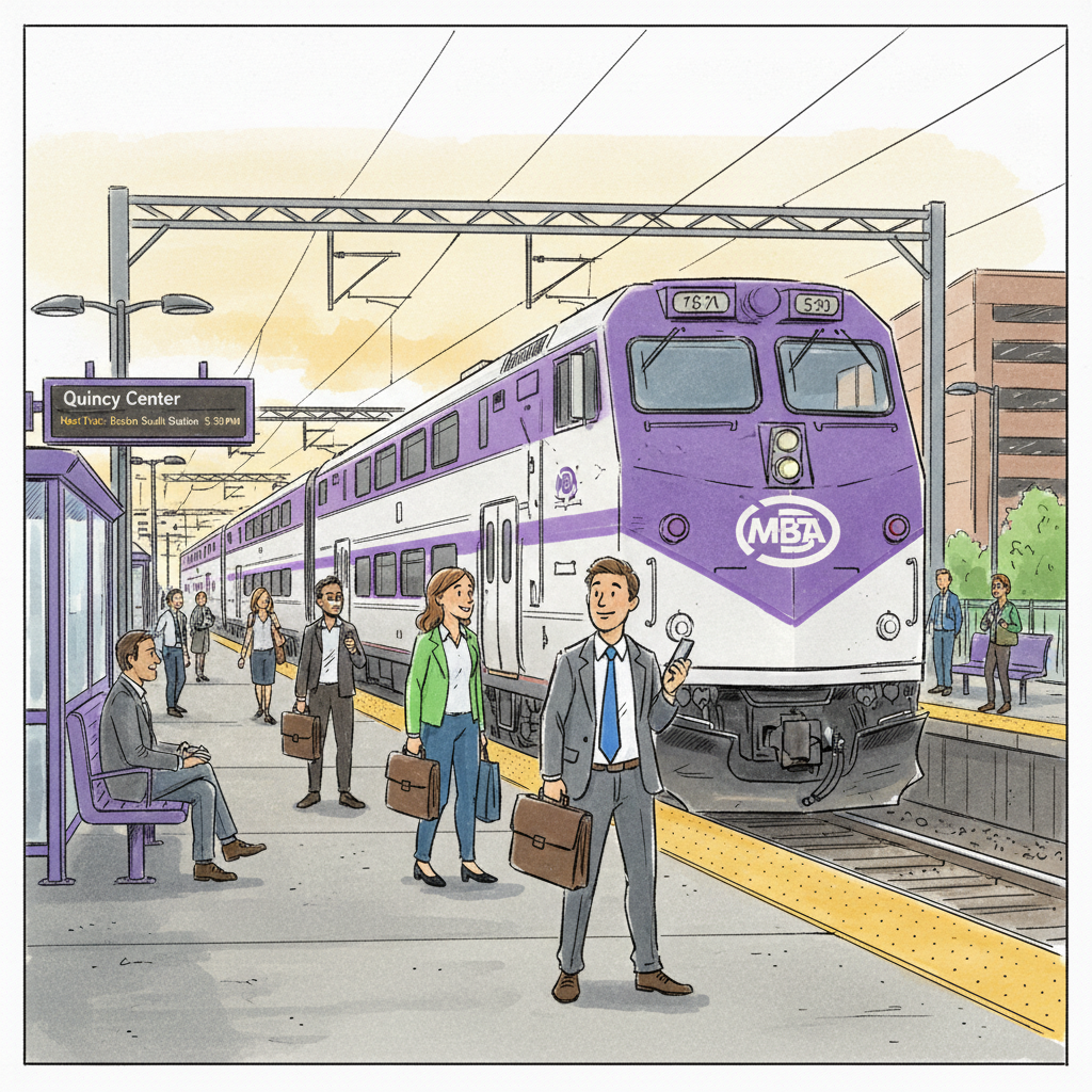 Boston MBTA Adapts After Train Mechanical Issue