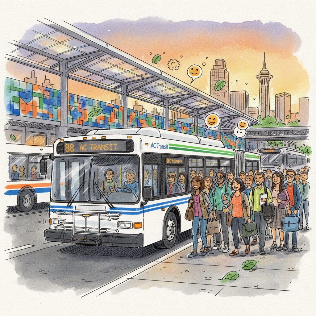 AC Transit Restores Key Evening Service on Line 62