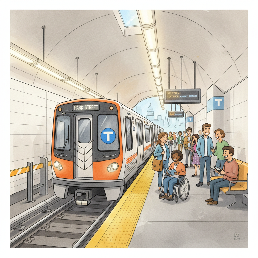 Boston MBTA Gets $850M to Modernize Aging Transit