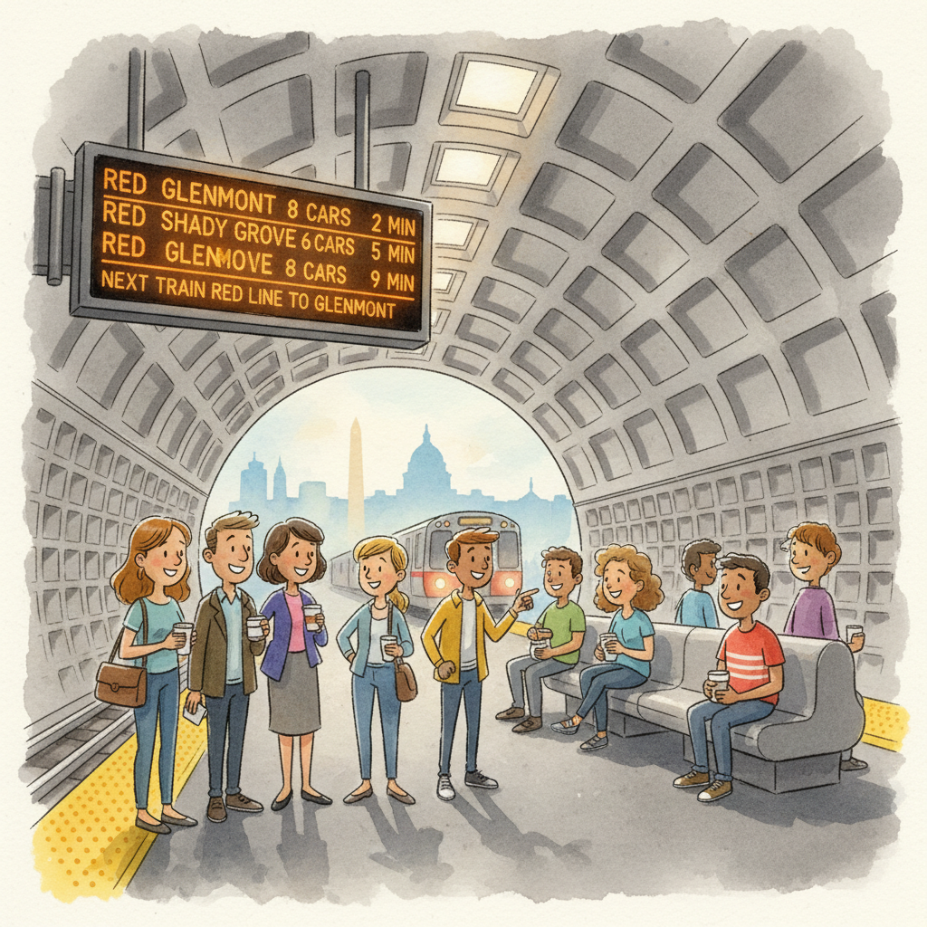 Forest Glen Screens Down — Riders Adapt