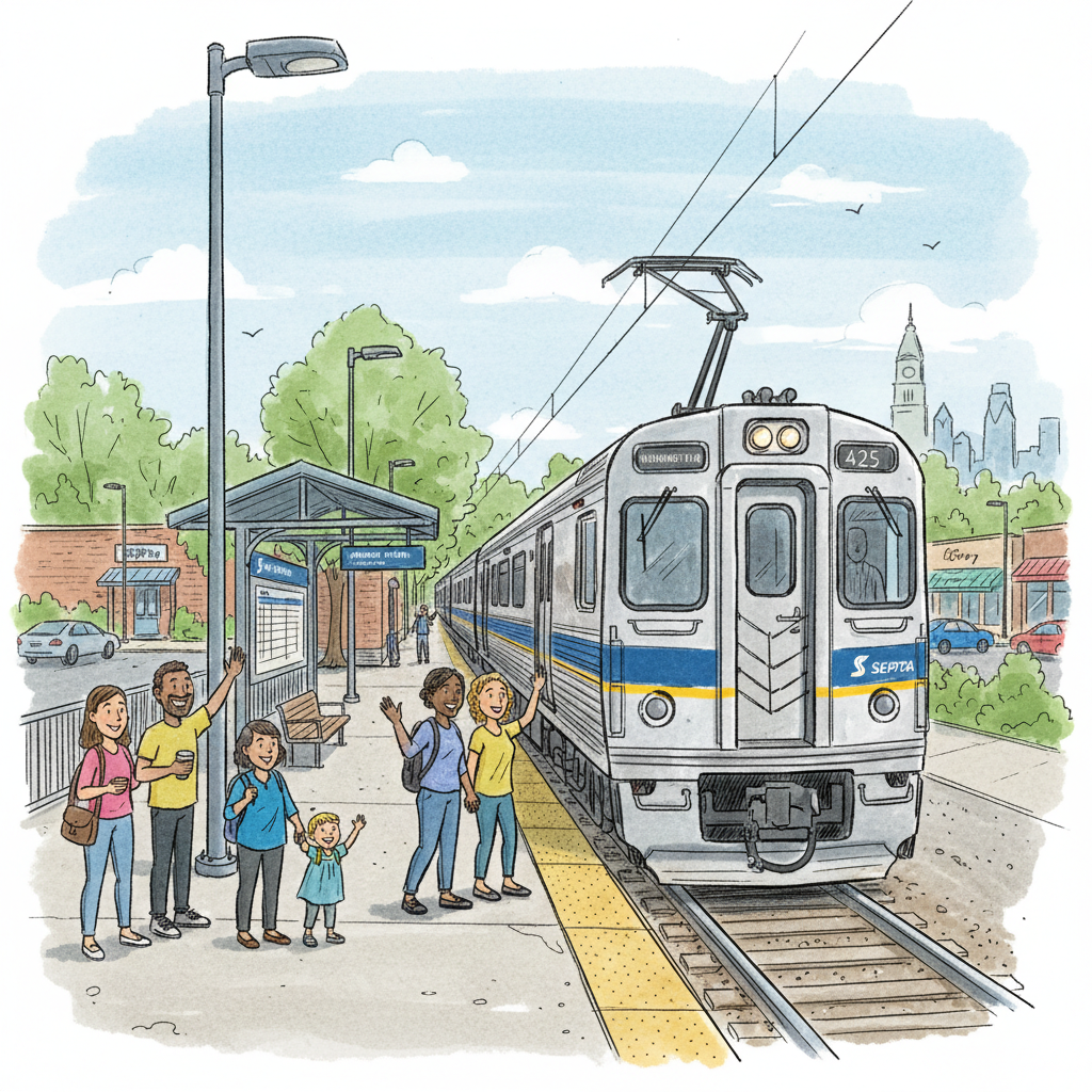 Philadelphia Rail Inspections Aim to Strengthen Safety